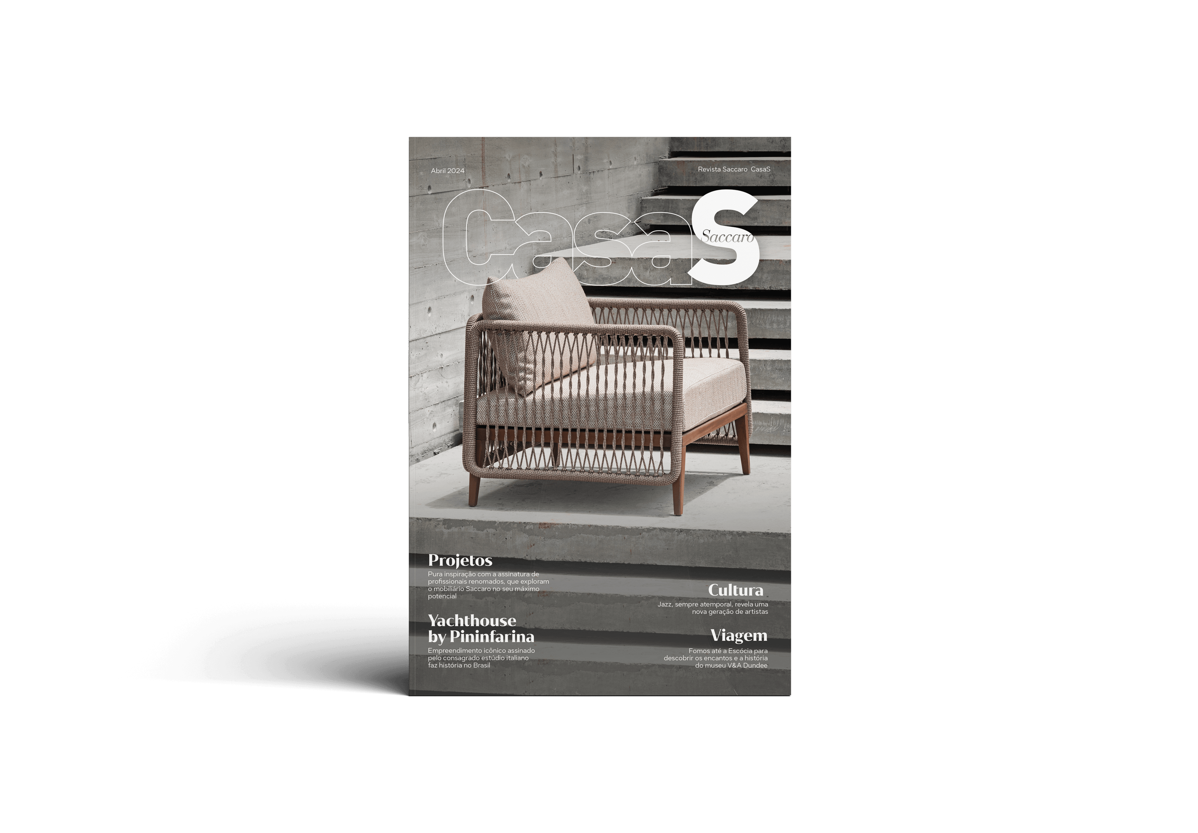 Saccaro Casas Magazine 2024