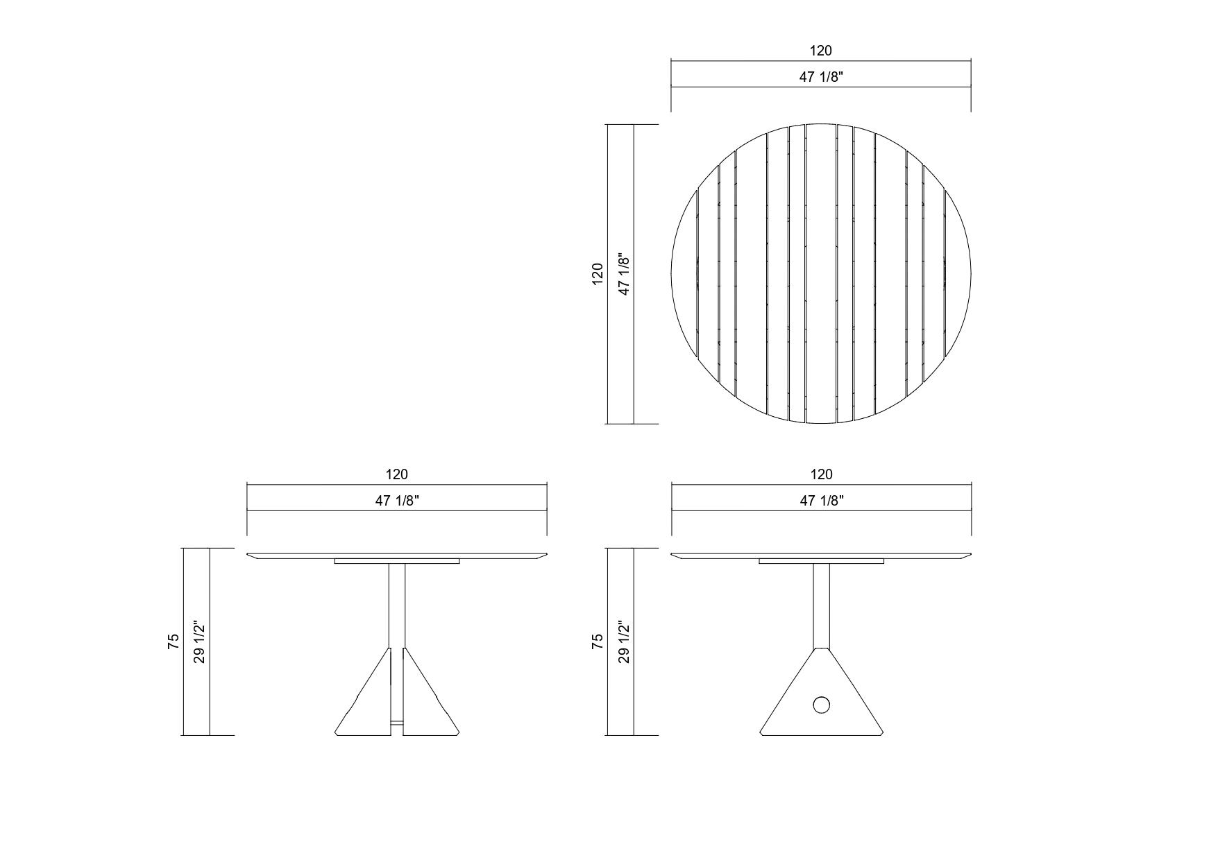 DINING TABLE