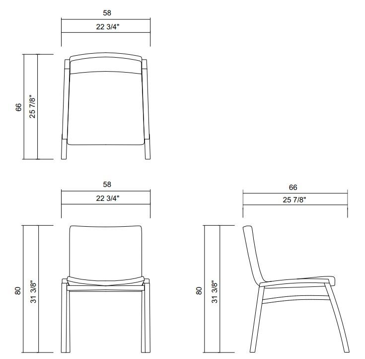 CHAIR WITH ARMS