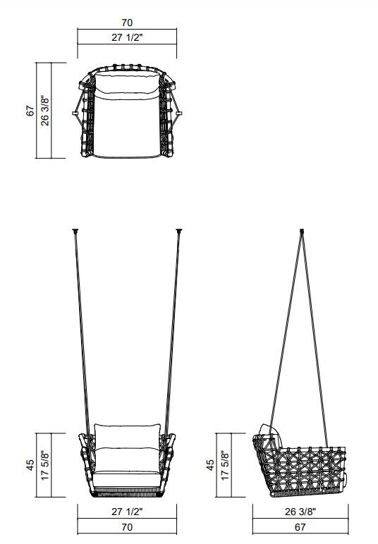 SWING ARMCHAIR