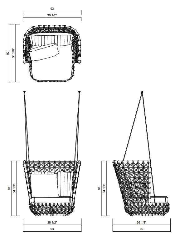 SWING ARMCHAIR