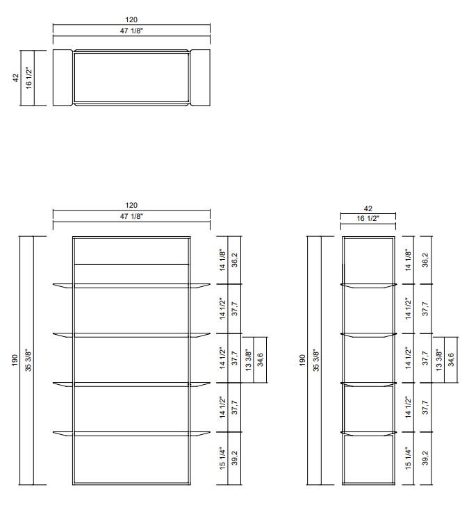 ESTANTE BOOKCASE