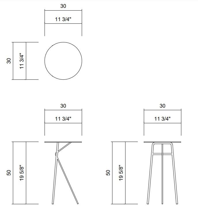 SIDE TABLE