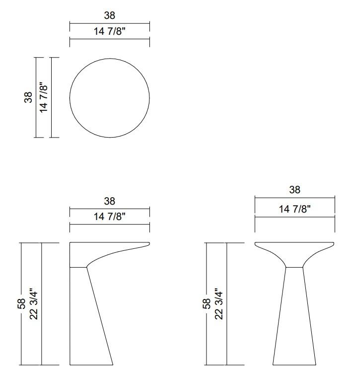 MESA LATERAL