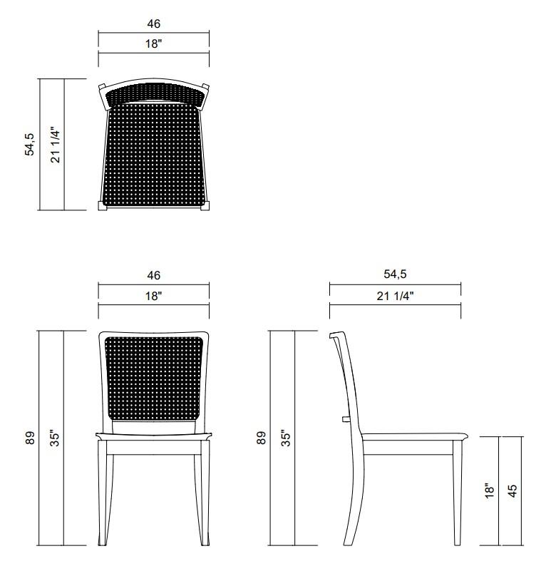 SILLA FIBRA