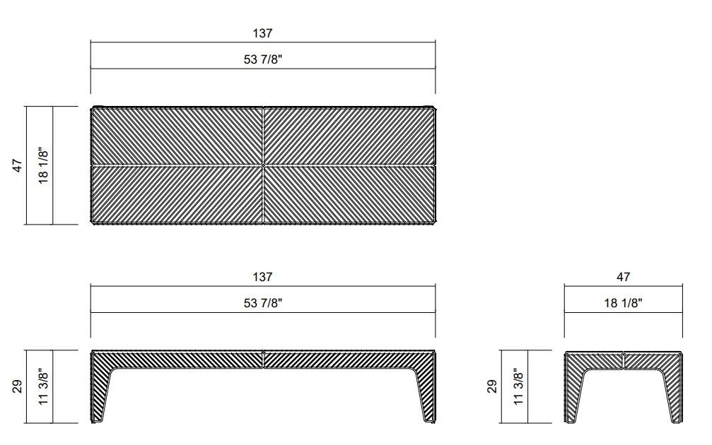 MESA LATERAL