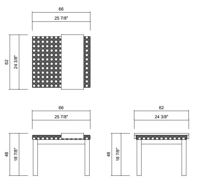 MESA LATERAL