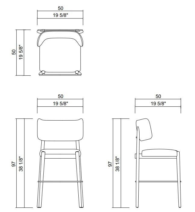 LOW BARSTOOL