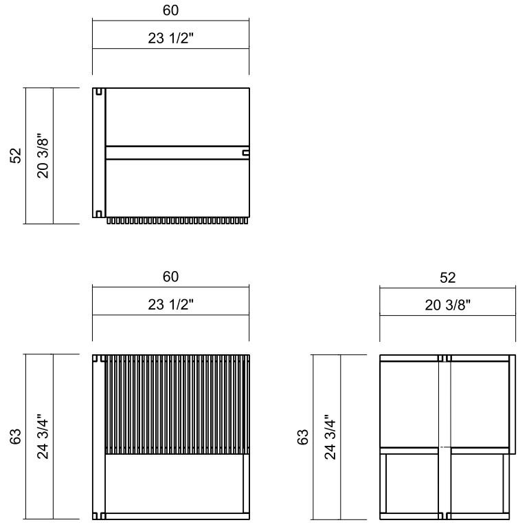 LEFT MODULE