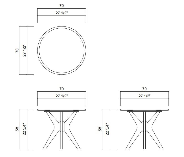 SIDE TABLE