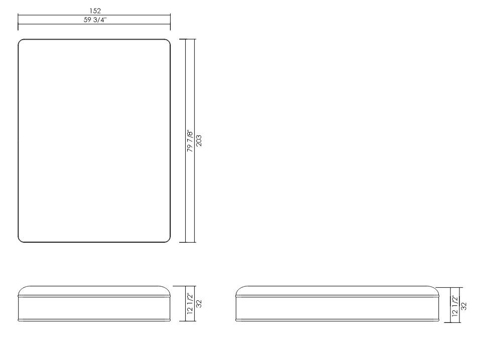 COLCHÃO 152 X 203 CM