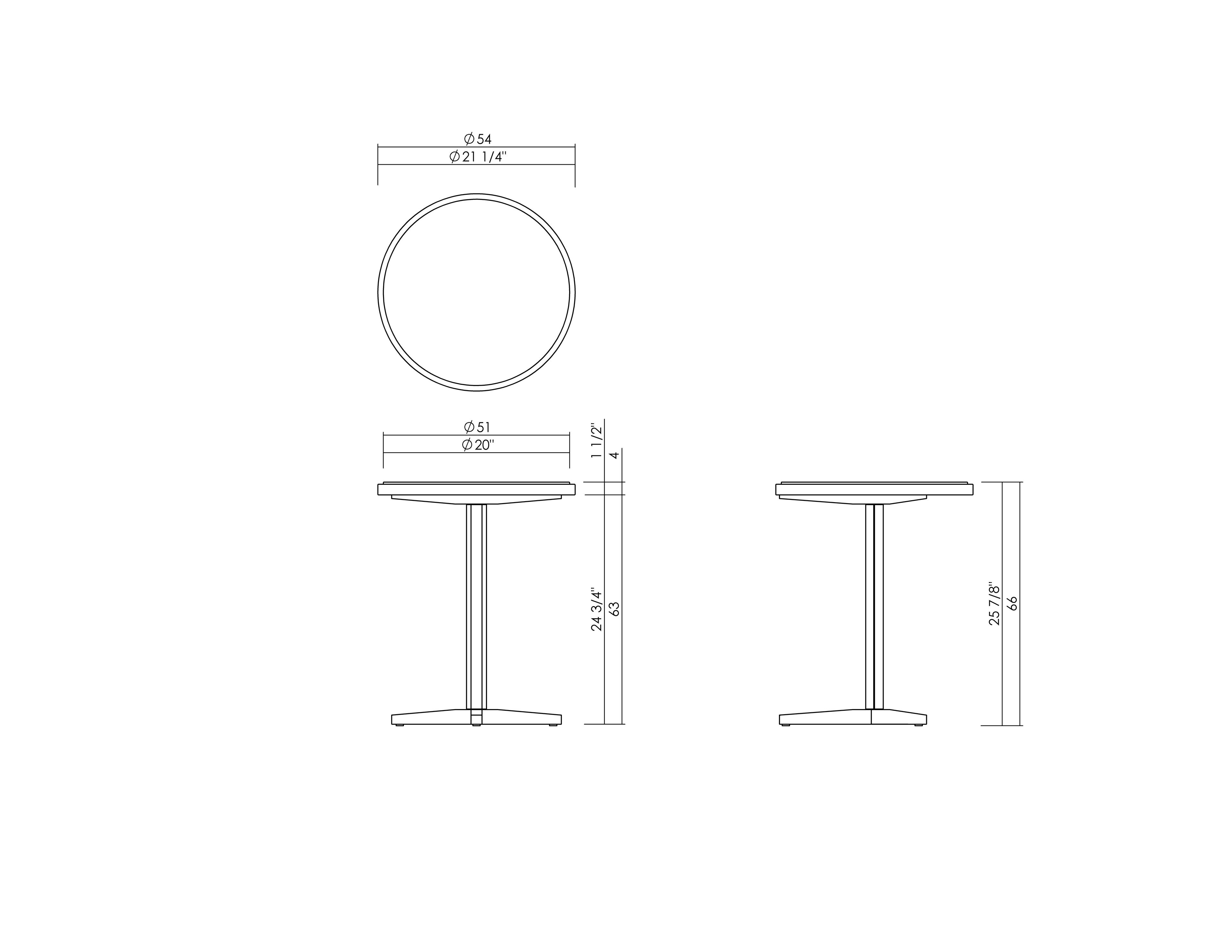 MALOCA MACÁ SIDE TABLE