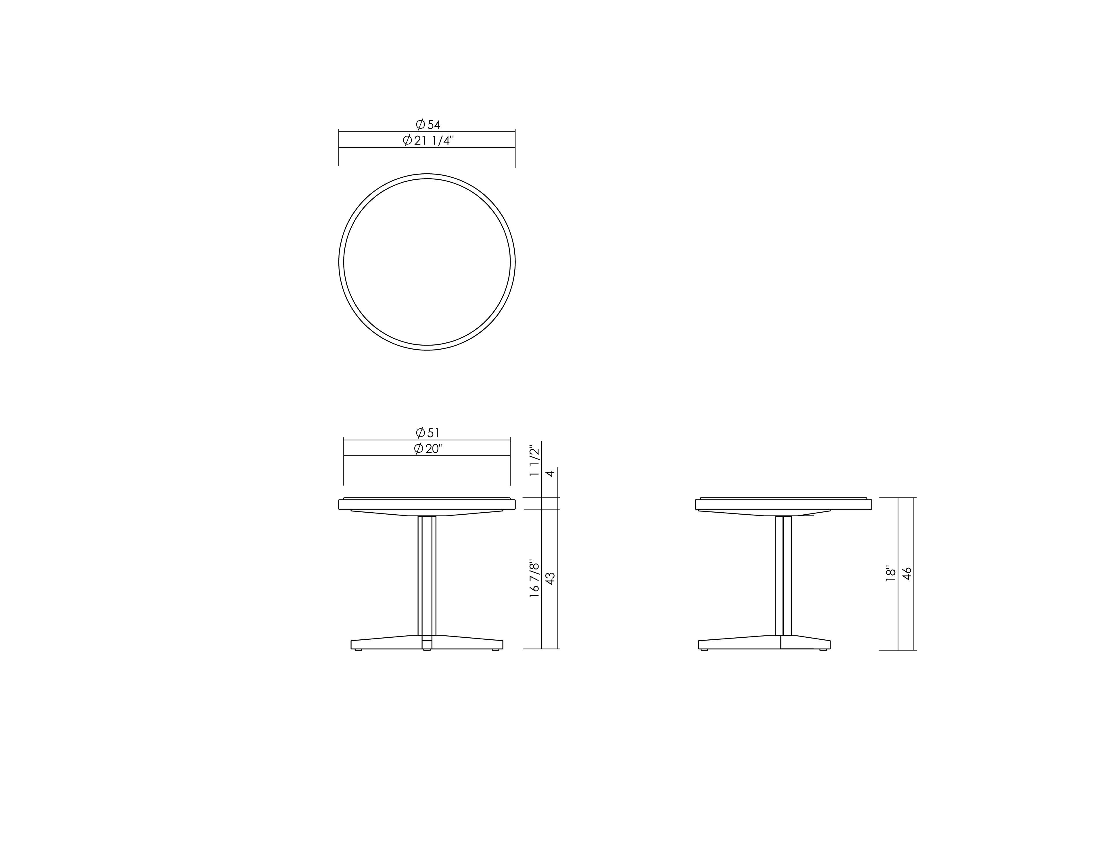MALOCA MACAÚBA SIDE TABLE