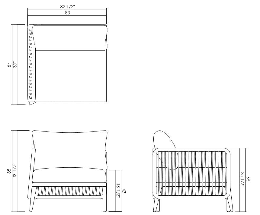 MODULO DER IZQ MYKONOS