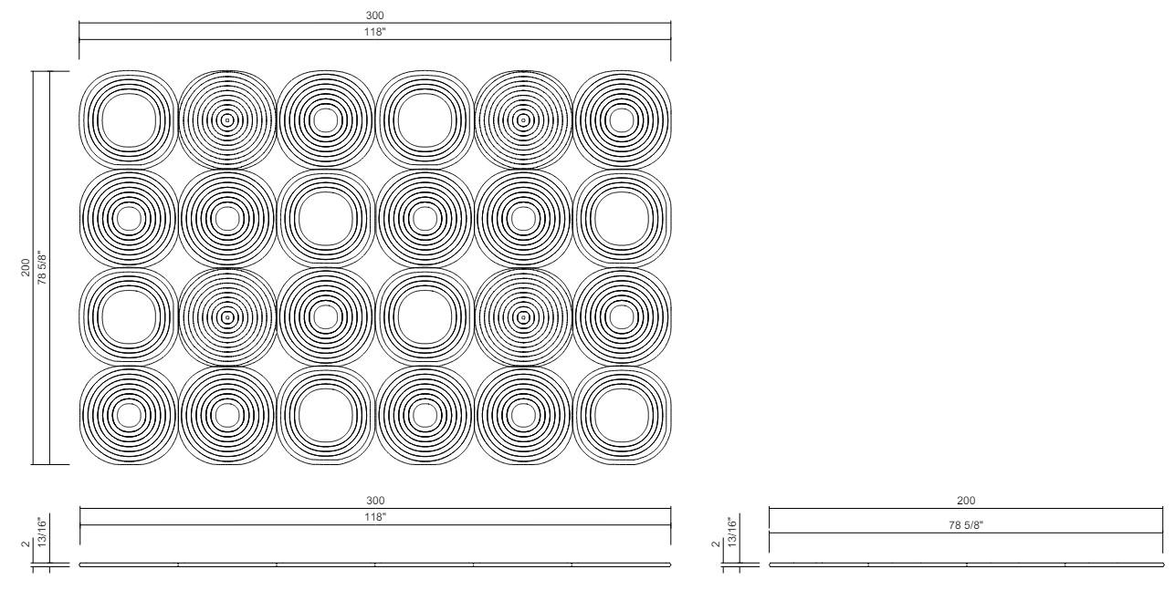 TAPETE 300 X 200 CM GIOCO