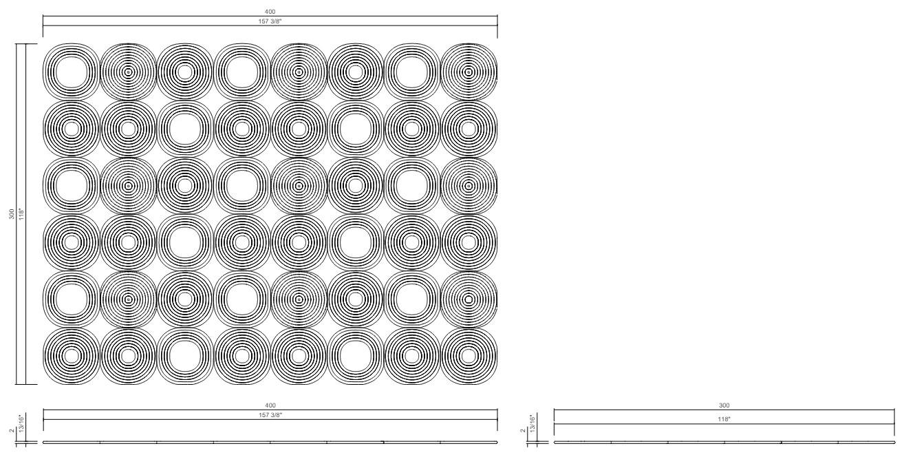 TAPETE 400 X 300 CM GIOCO