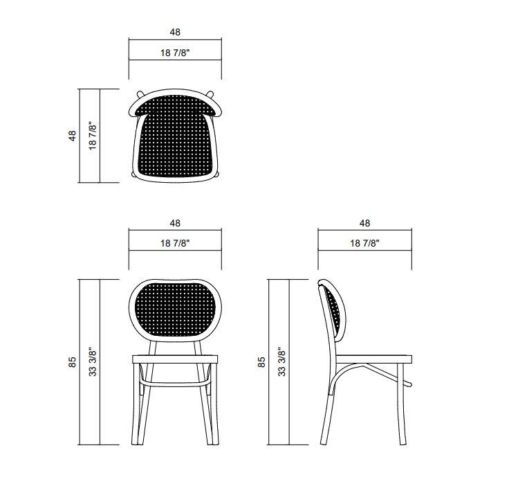 CHAIR WITH ARMS