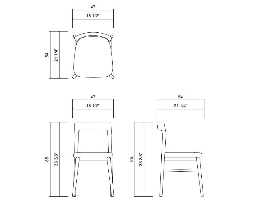 CHAIR WITH ARMS