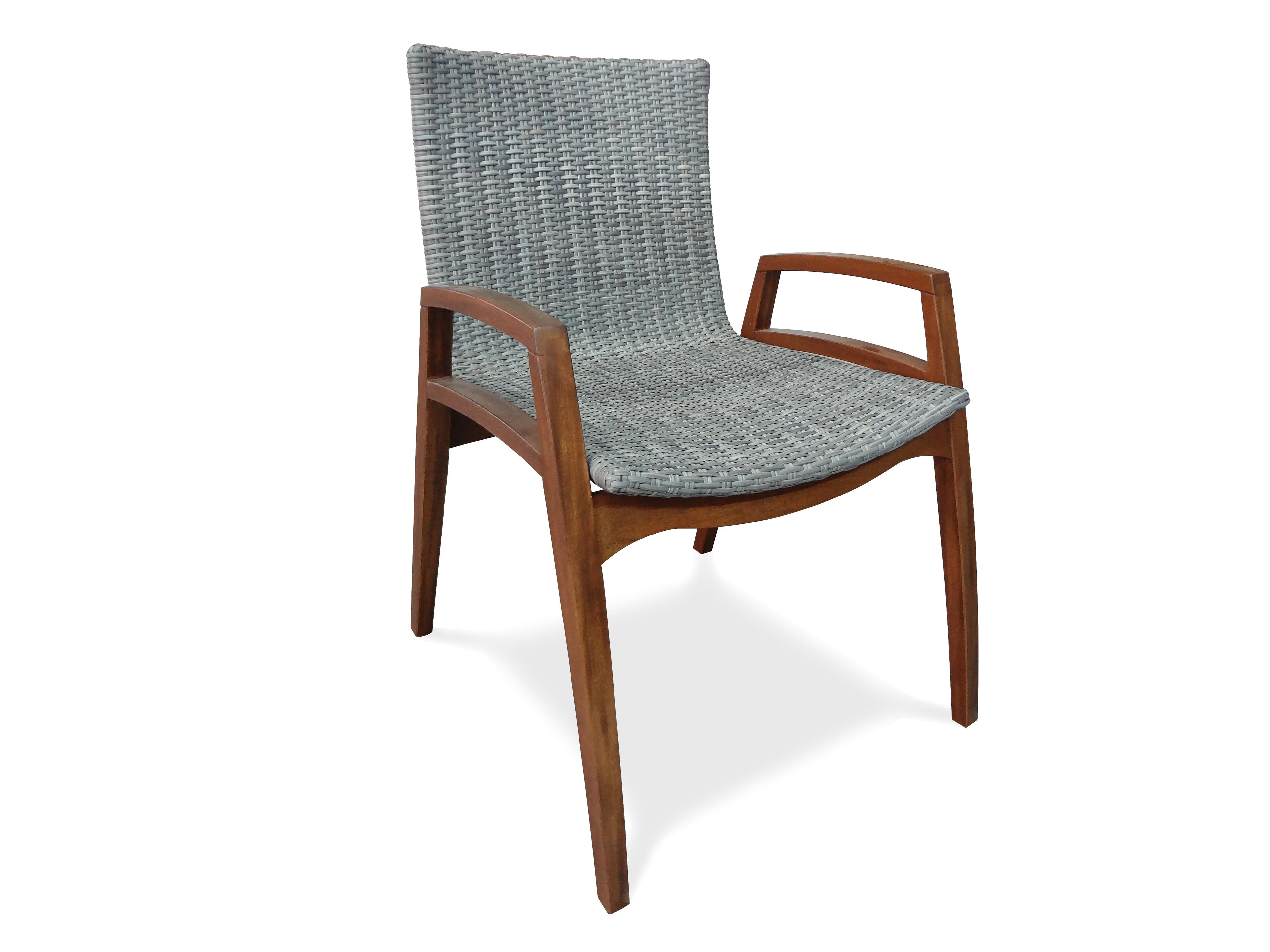 NORONHA CHAIR WITH ARMS