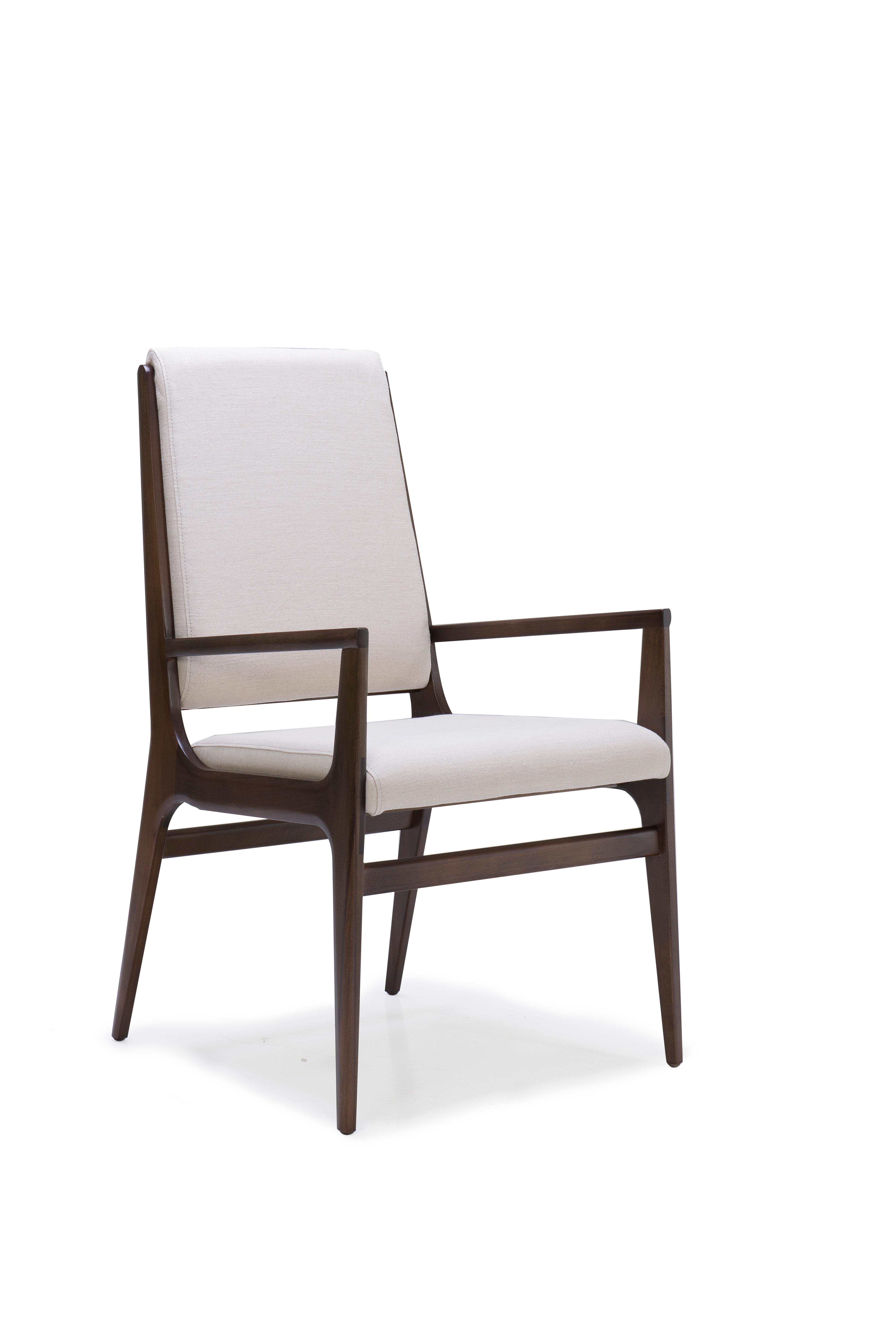 GURIZADA CHAIR WITH ARMS