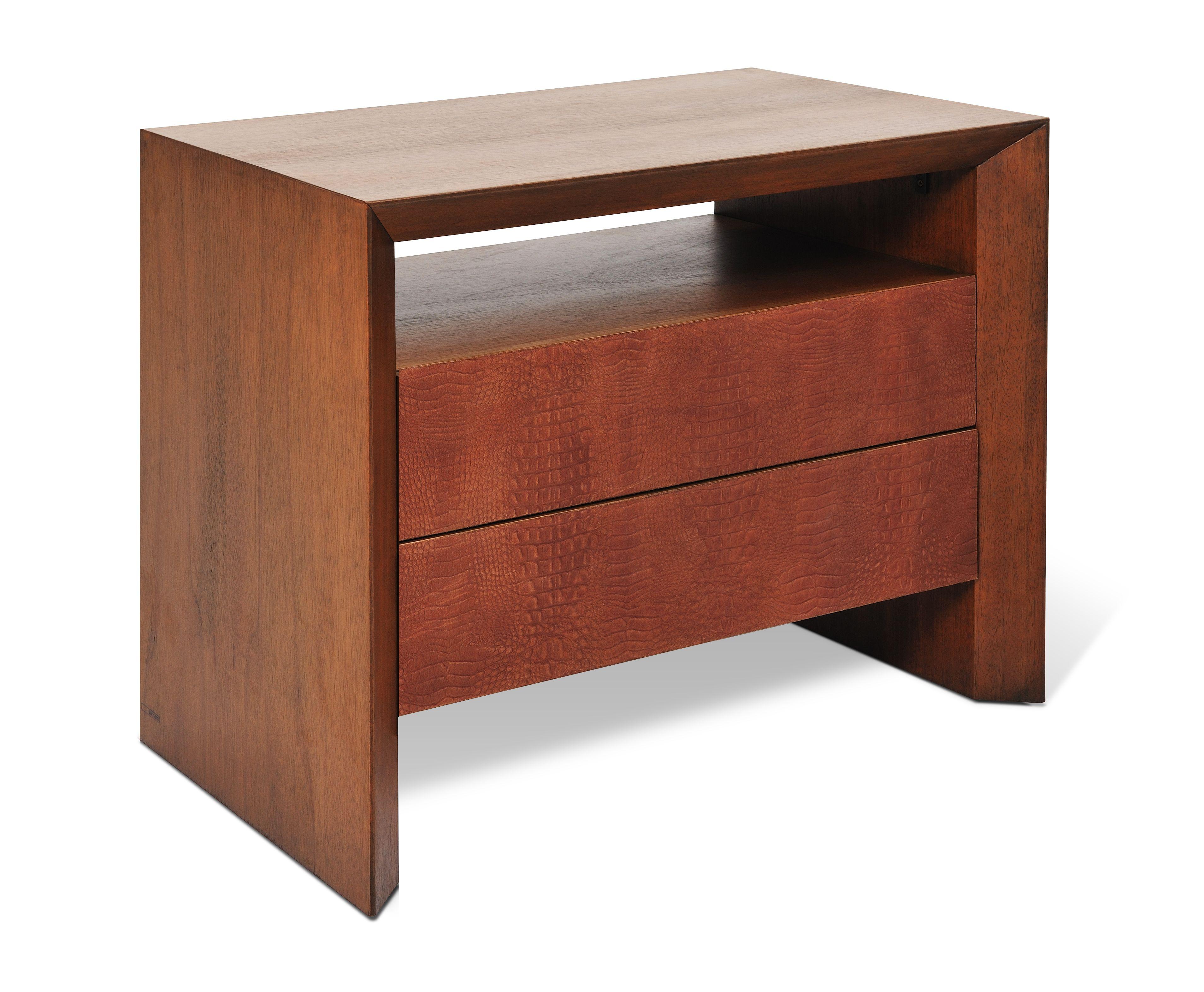 MESA NOCHE ECO CUERO DESK