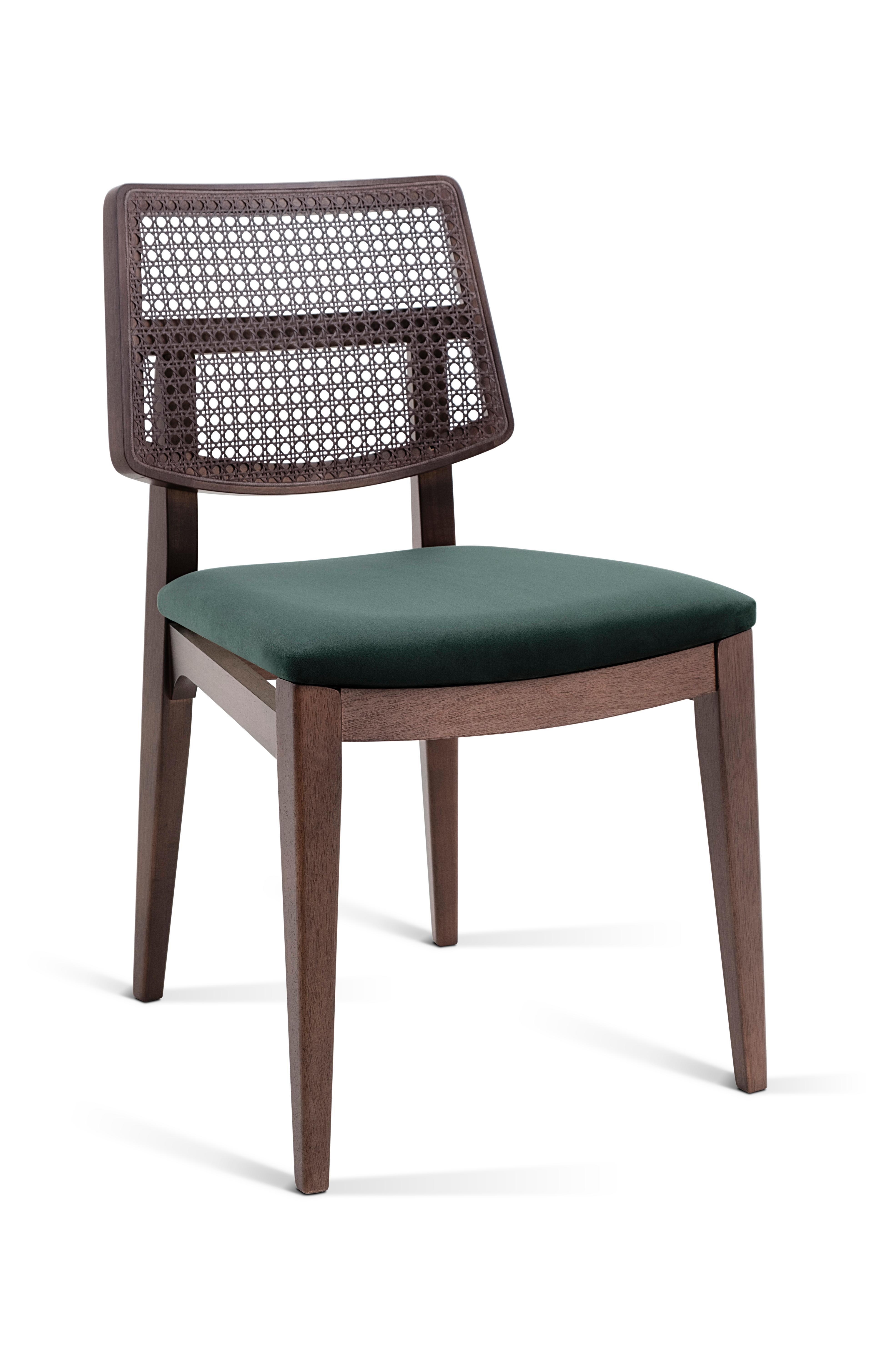 POUSADA CHAIR UPHOLSTERED SEAT