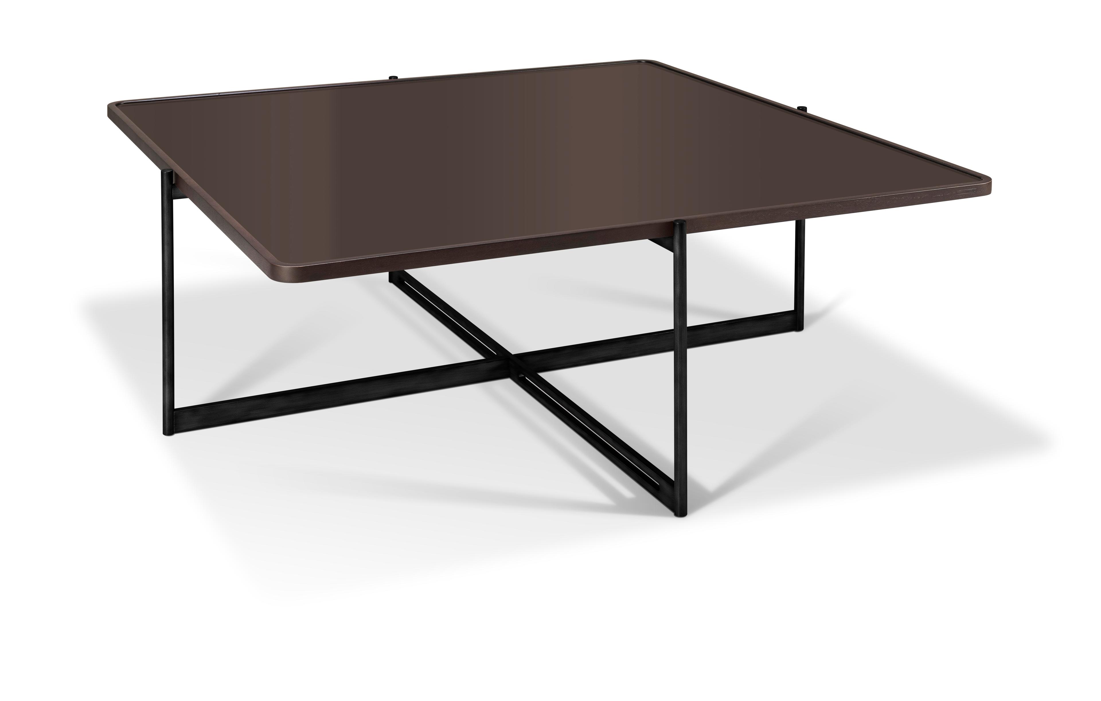 MESA CENTRO TOPE VIDRIO SOIE