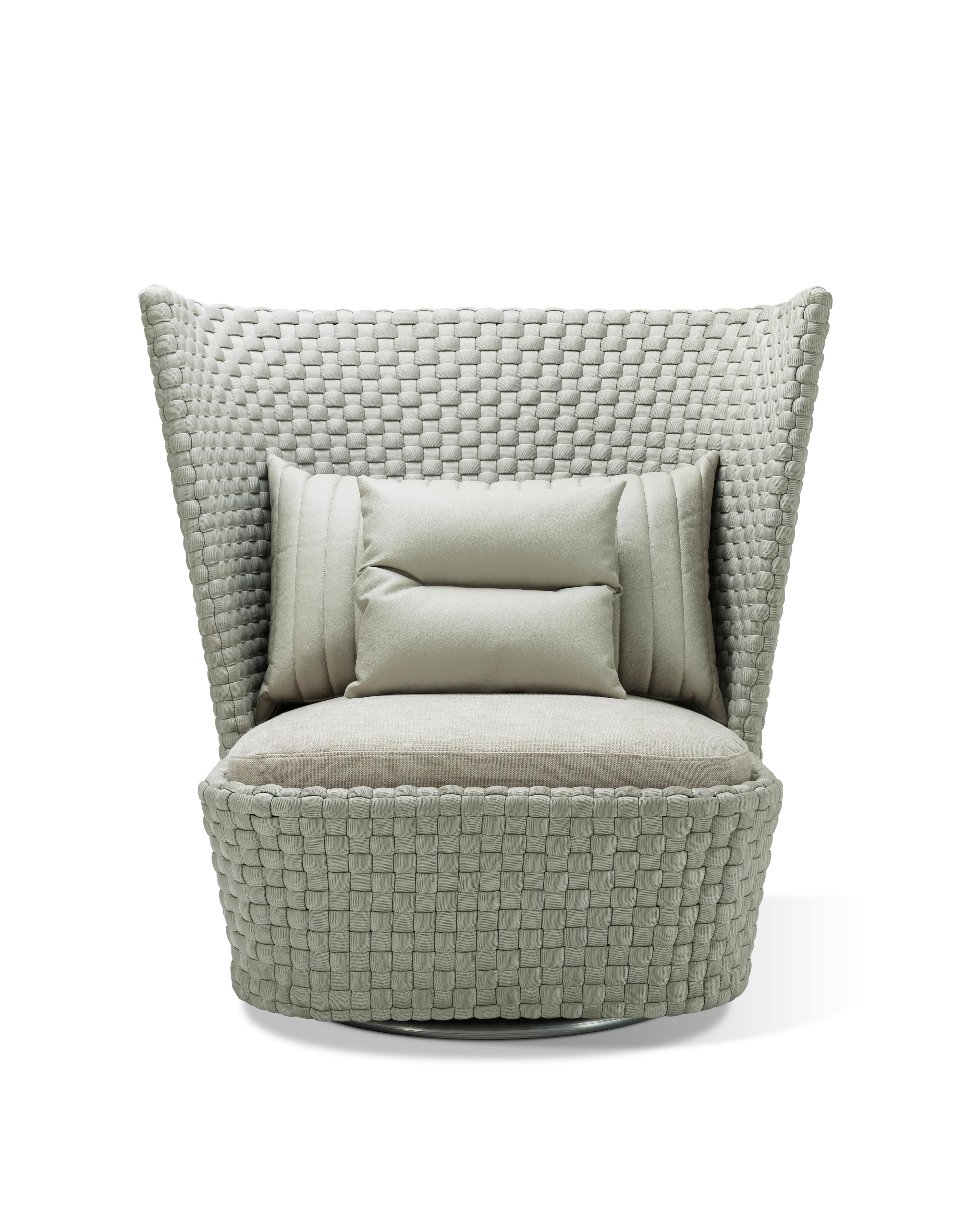 CAPADÓCIA HIGH BACK ARMCHAIR SWIVEL