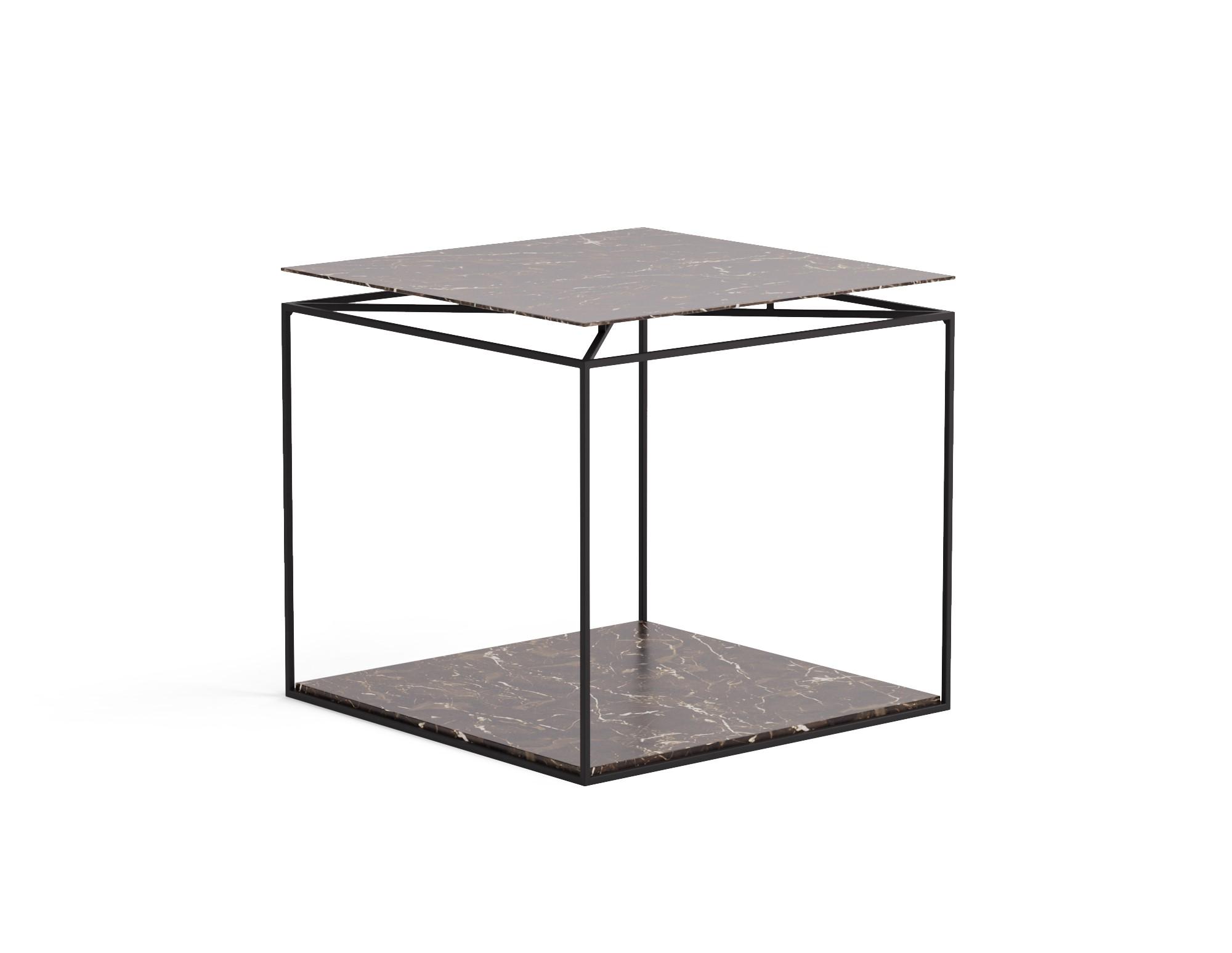 REVOAR MARBLE SIDE TABLE