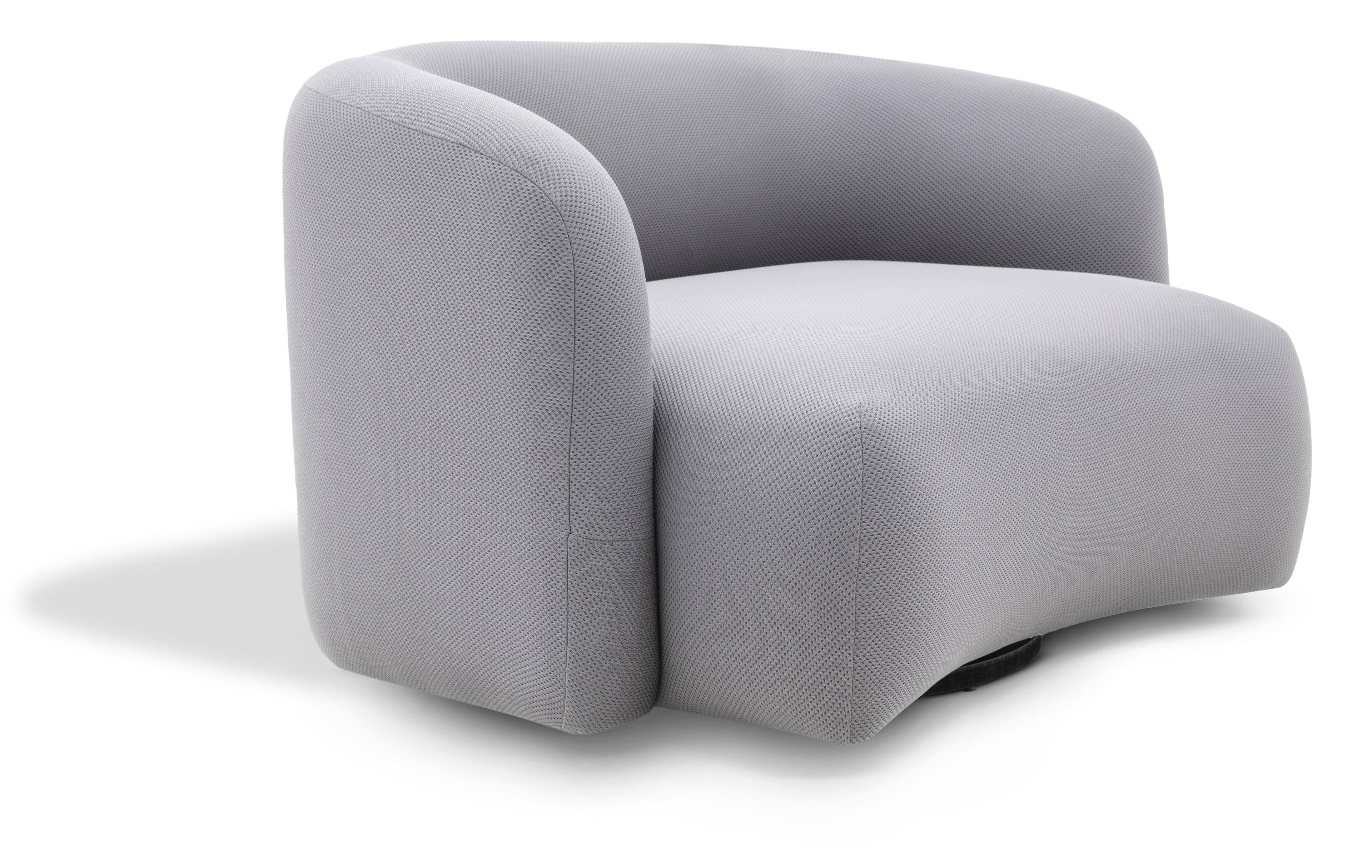 BUBBLE SWIVEL ARMCHAIR