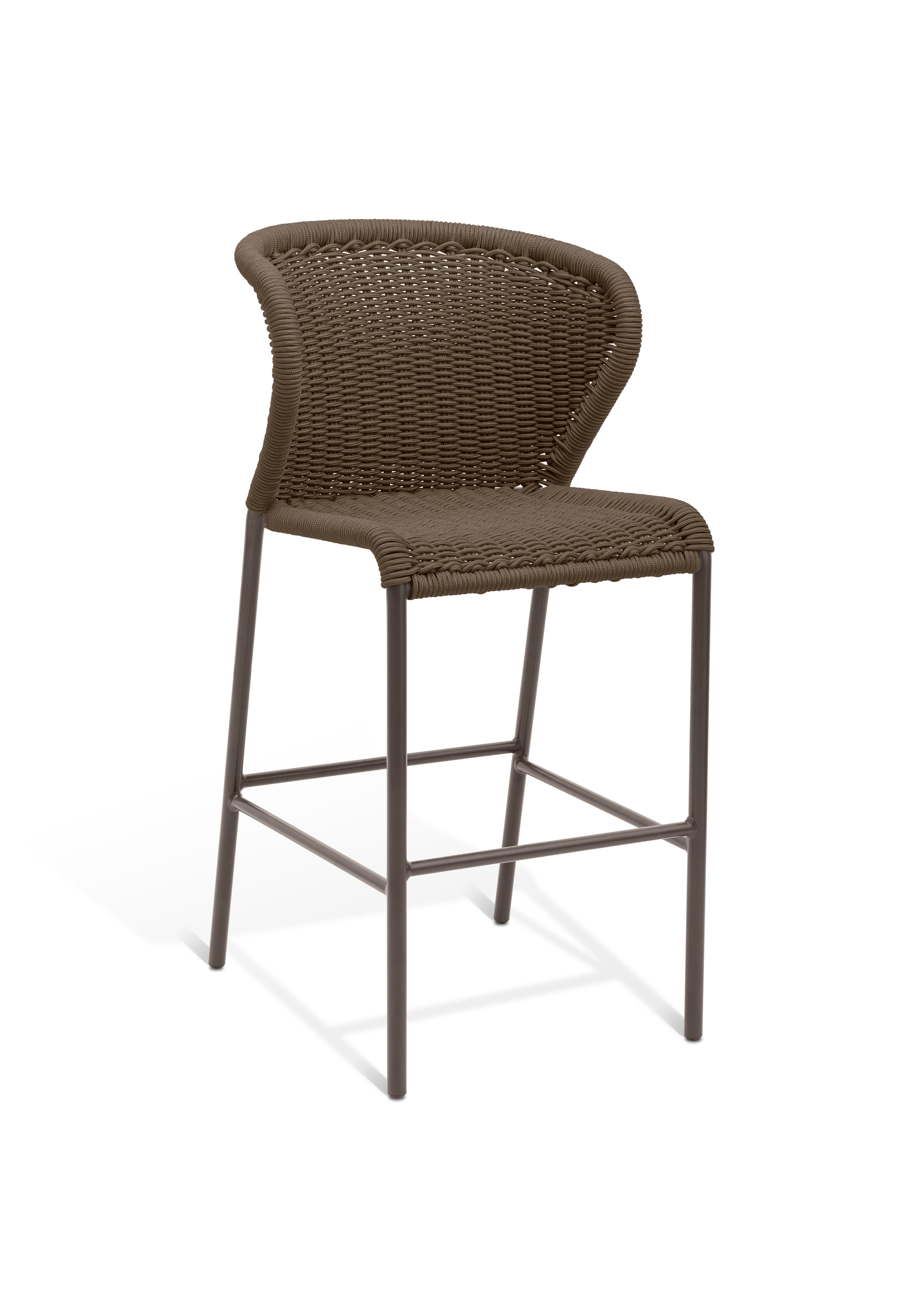 ANDROS BAR STOOL SINTETHYC WEAVE