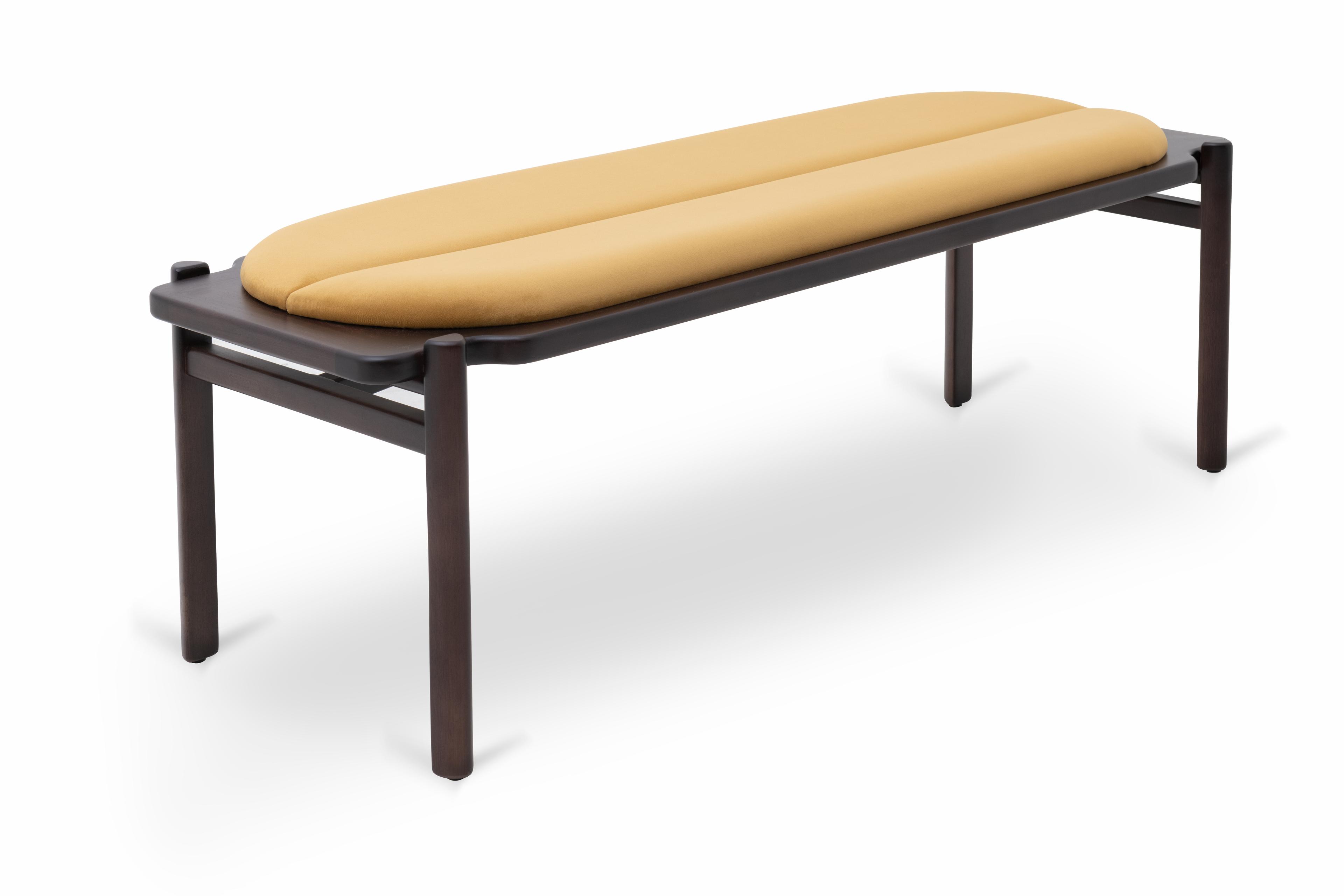 GIANDUIA UPHOLSTERY BENCH