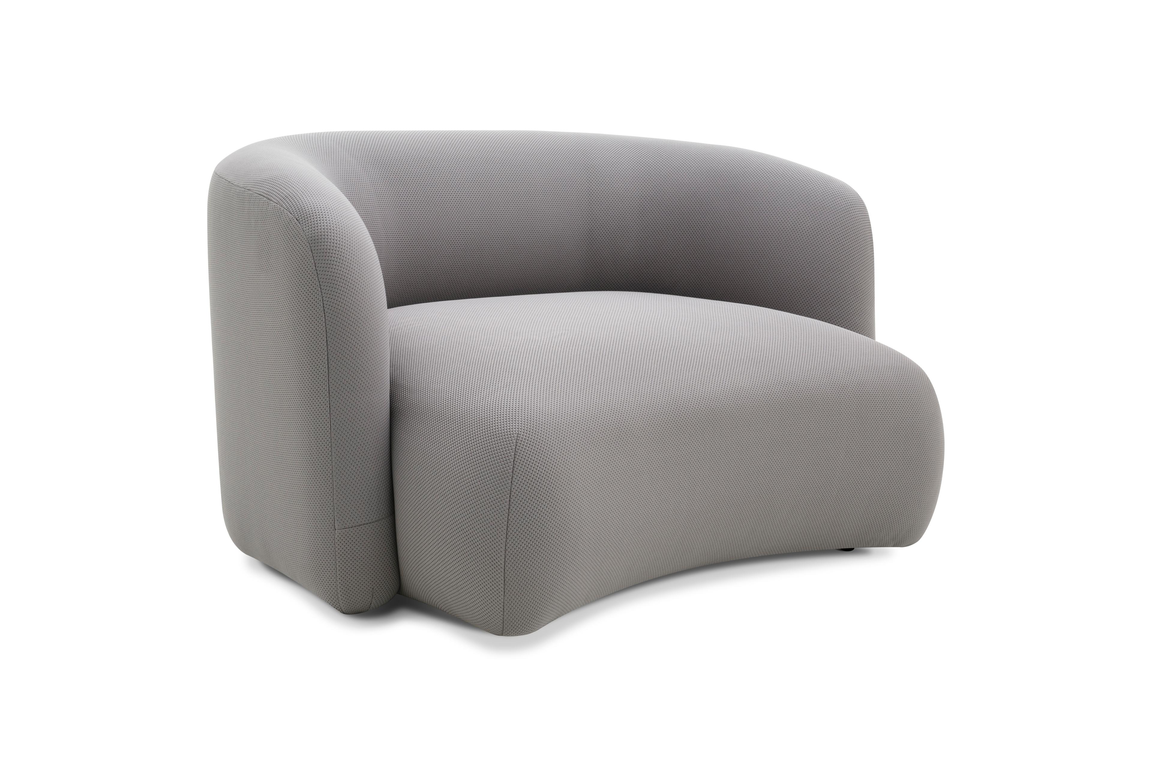 BUBBLE FIXED ARMCHAIR