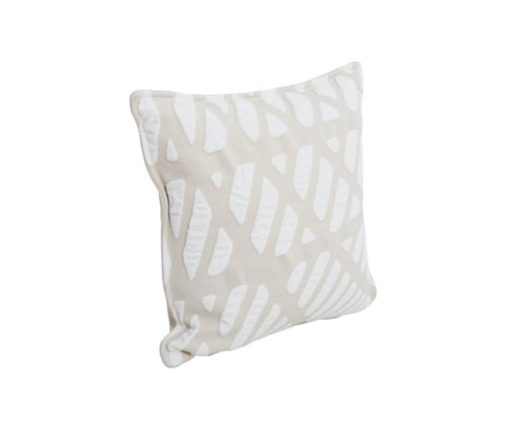 SACCARO MONOGRAM CUSHION