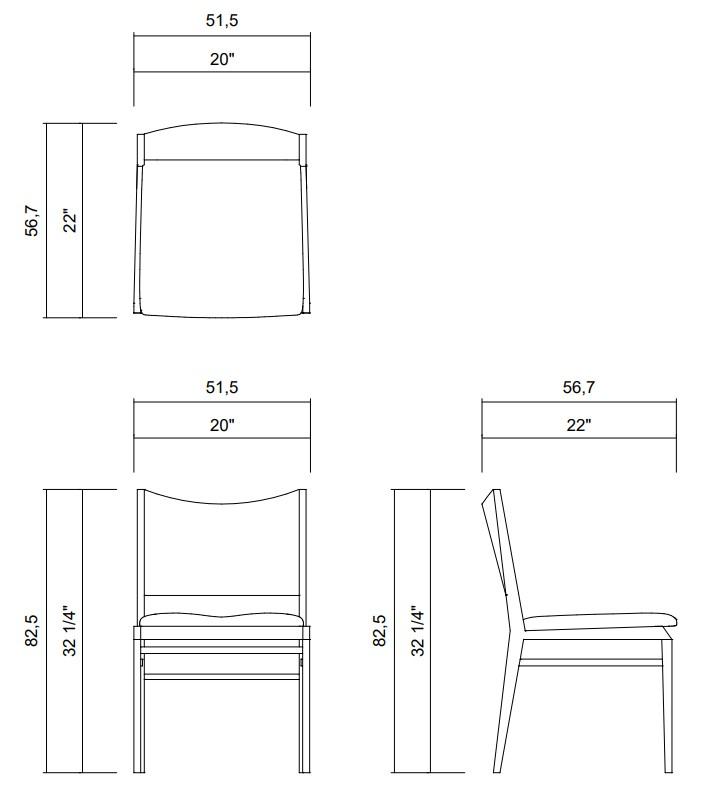 CHAIR WITH ARMS