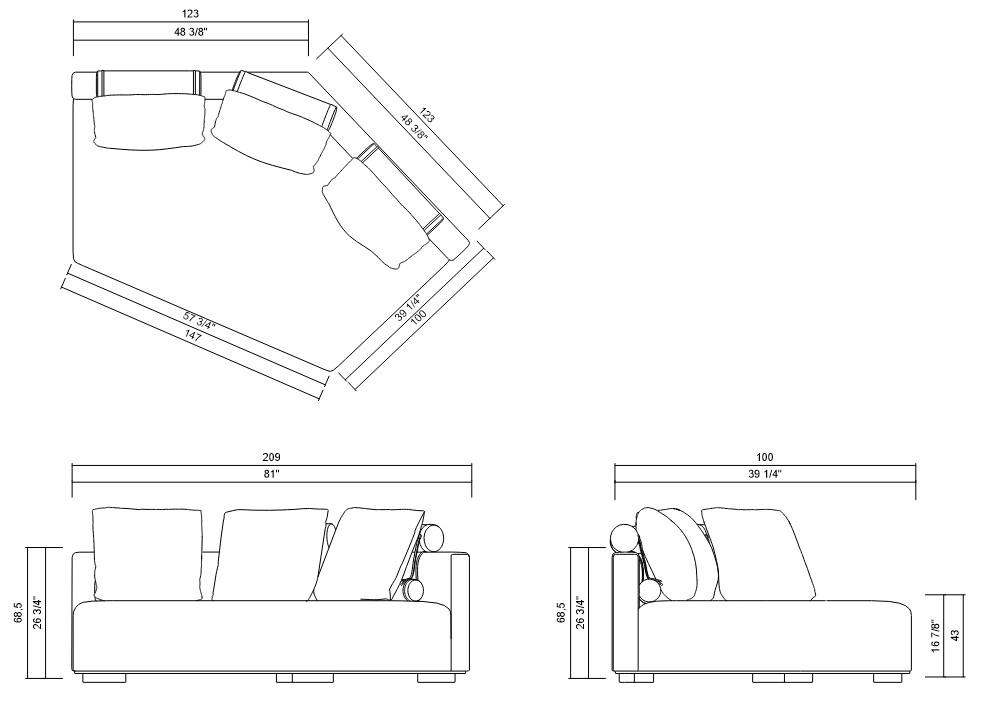 SINTRA BIG CORNER MODULE